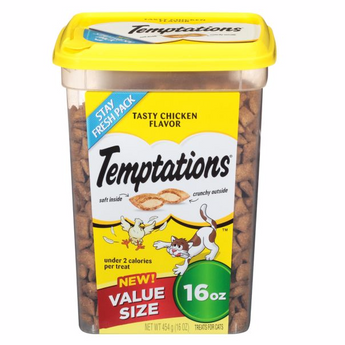 WHISKAS® TEMPTATIONS® Cat Treat - Tasty Chicken